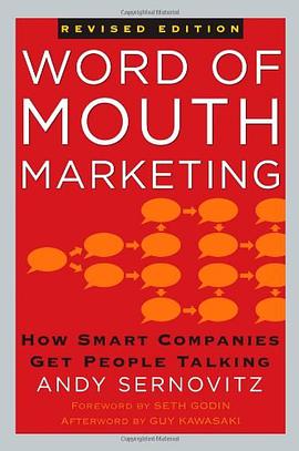 Word of Mouth Marketing pdf epub mobi 电子书 下载