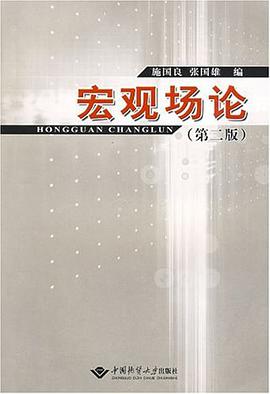 宏观场论 pdf epub mobi 电子书 下载