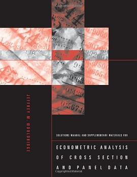 Solutions Manual and Supplementary Materials for Econometric Analysis of Cross Section and Panel Dat pdf epub mobi 下载