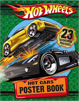 Hot Cars Poster Book pdf epub mobi 电子书 下载