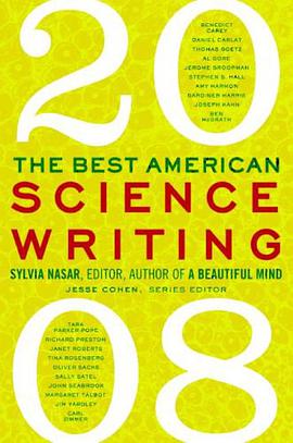 The Best American Science Writing 2008 pdf epub mobi 电子书 下载