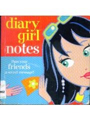 Diary Girl Notes pdf epub mobi 电子书 下载