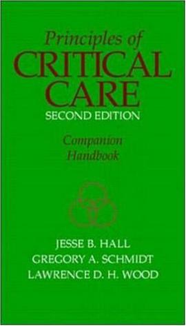 Principles of Critical Care Companion Handbook pdf epub mobi 电子书 下载