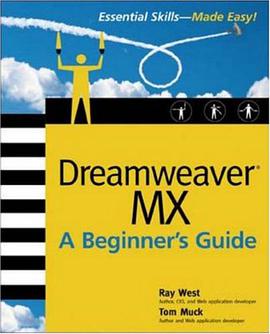 Dreamweaver MX pdf epub mobi 电子书 下载