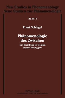 Phänomenologie des Zwischen pdf epub mobi 电子书 下载