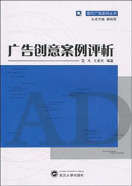 广告创意案例评析 pdf epub mobi 电子书 下载