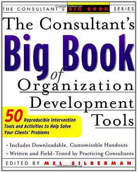 Consultant's Big Book of Organization Development Tools pdf epub mobi 电子书 下载