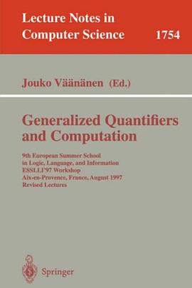 Generalized Quantifiers and Computation pdf epub mobi 电子书 下载