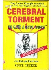 Cerebral Torment: The Game of Mental Madness pdf epub mobi 电子书 下载