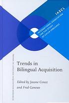 Trends in Bilingual Acquisition pdf epub mobi 电子书 下载