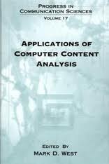 Applications of Computer Content Analysis pdf epub mobi 电子书 下载
