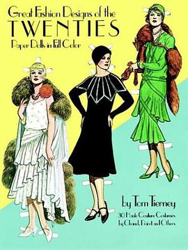 Great Fashion Designs of the Twenties pdf epub mobi 电子书 下载