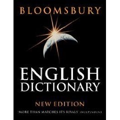Bloomsbury English Dictionary pdf epub mobi 电子书 下载