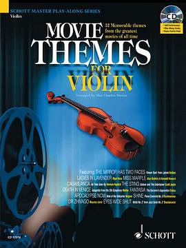 Movie Themes for Violin pdf epub mobi 电子书 下载