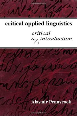 Critical Applied Linguistics