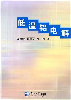 低温铝电解 pdf epub mobi 电子书 下载