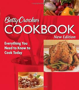 Betty Crocker Cookbook pdf epub mobi 电子书 下载