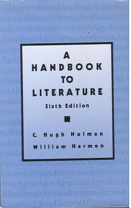 A Handbook to Literature pdf epub mobi 电子书 下载