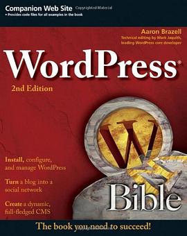WordPress Bible pdf epub mobi 電子書 下載