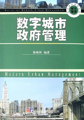 数字城市政府管理 pdf epub mobi 电子书 下载