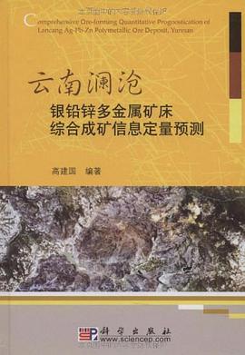 云南澜沧银铅锌多金属矿床综合成矿信息定量预测 pdf epub mobi 电子书 下载