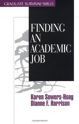 Finding an Academic Job pdf epub mobi 电子书 下载