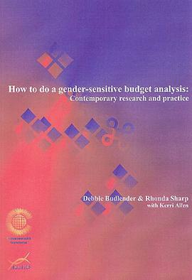 How to Do a Gender-Sensitive Budget Analysis pdf epub mobi 电子书 下载