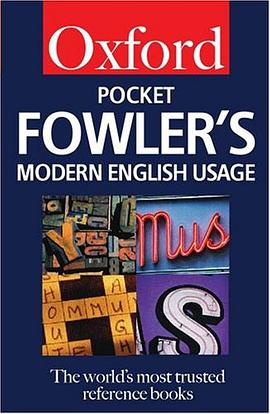 Pocket Fowler's Modern English Usage (Oxford Paperback Reference) pdf epub mobi 電子書 下載