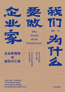 我们为什么要做企业家 pdf epub mobi 电子书 下载