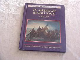 The American Revolution 1763-1783 Drama of American History pdf epub mobi 电子书 下载