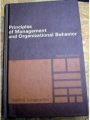 Principles of management and organizational behavior pdf epub mobi 电子书 下载