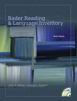 Bader Reading and Language Inventory pdf epub mobi 电子书 下载