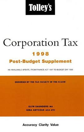 Tolley's Corporation Tax pdf epub mobi 电子书 下载