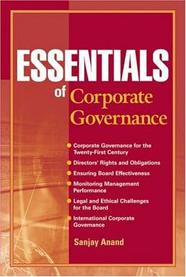 Essentials of Corporate Governance pdf epub mobi 電子書 下載