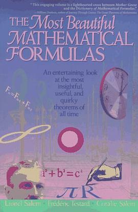 The Most Beautiful Mathematical Formulas pdf epub mobi 电子书 下载
