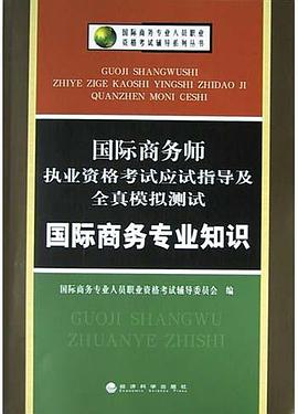 国际商务师执业资格考试应试指导及全真模拟测试 pdf epub mobi 电子书 下载