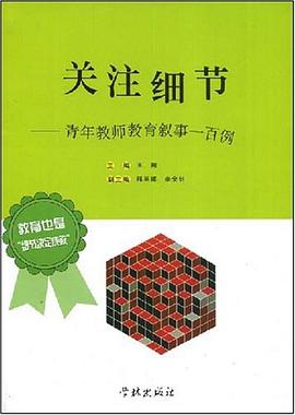 关注细节 pdf epub mobi 电子书 下载