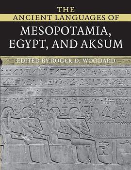 The Ancient Languages of Mesopotamia, Egypt and Aksum pdf epub mobi 電子書 下載