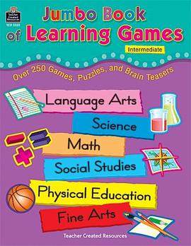 Jumbo Book of Learning Games pdf epub mobi 电子书 下载