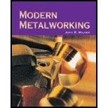 Modern Metalworking, Workbook pdf epub mobi 电子书 下载