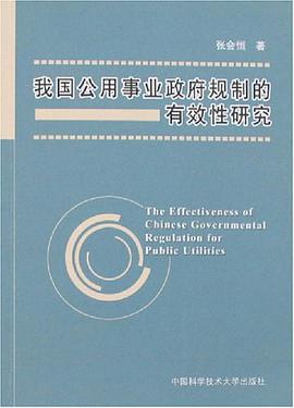 我国公用事业政府规制的有效性研究 pdf epub mobi 电子书 下载