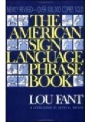 The American Sign Language Phrase Book pdf epub mobi 下载