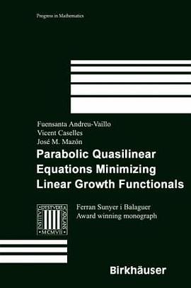 Parabolic Quasilinear Equations Minimizing Linear Growth Functionals pdf epub mobi 电子书 下载