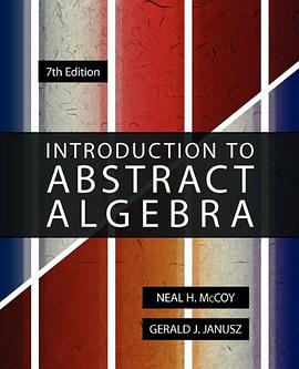 Introduction to Abstract Algebra, 7th Edition pdf epub mobi 电子书 下载