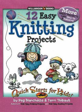 12 Easy Knitting Projects pdf epub mobi 电子书 下载