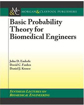 Basic Probability Theory for Biomedical Engineers pdf epub mobi 電子書 下載