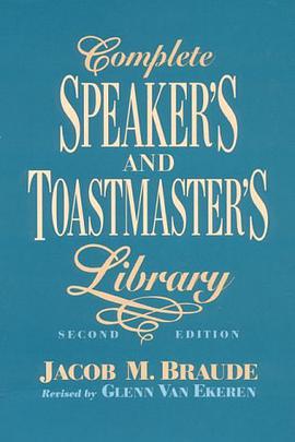 Complete Speaker's and Toastmaster's Library pdf epub mobi 电子书 下载
