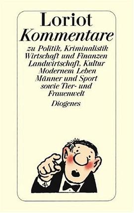Loriots Kommentare pdf epub mobi 电子书 下载