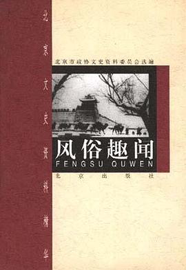 风俗趣闻 pdf epub mobi 电子书 下载