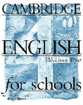 Cambridge English for Schools 4 Workbook pdf epub mobi 电子书 下载